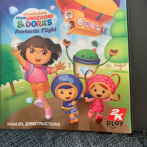 Nintendo DS Dora Explorer/Team Umizumi Game (no console) - Picture 2 of 3